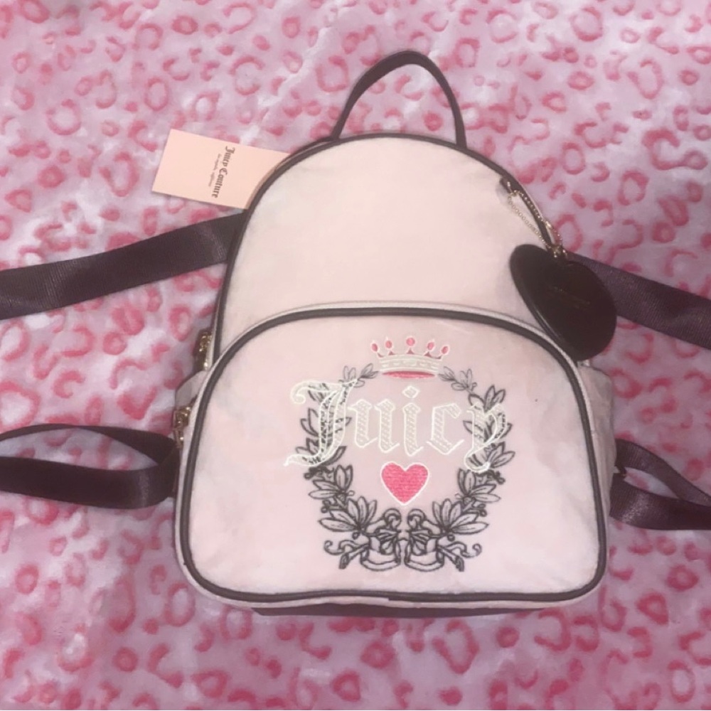 Juicy Couture Velour Mini Backpack